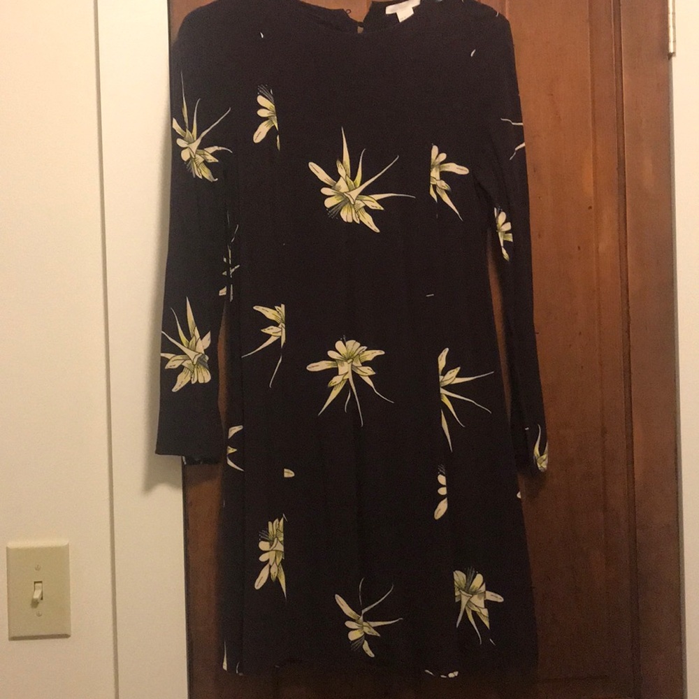 H&M Burgundy Dress Size 8